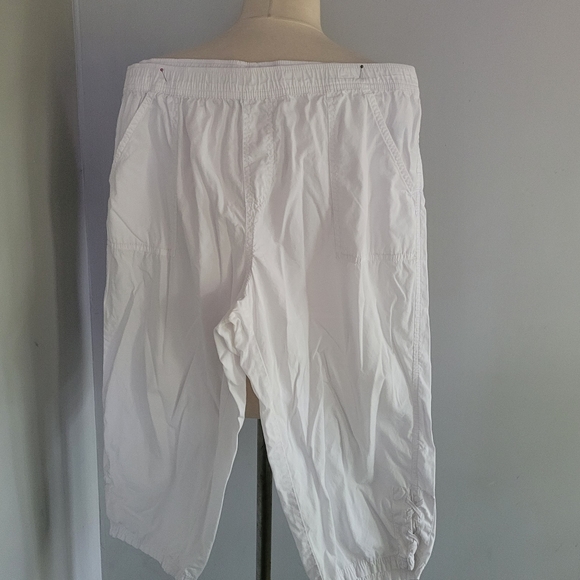 Classic Editions women's cropped pants Size L - Picture 8 of 8